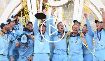 [Relive] England Beat New Zealand By Barest Of Margins To Lift World Cup 2019